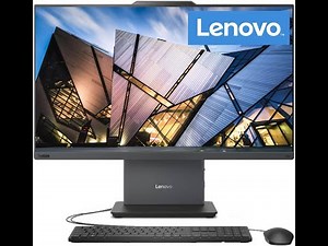 Lenovo ThinkCentre AIO 24" – Ultra-Fast All-in-One PC with 13th Gen Intel & DDR5 RAM!