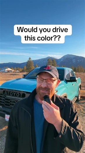 William Bridges | Would you drive this 2026 TUNDRA TRD PRO- in the wave maker blue color? #tundra #trdpro #toyota #truck #crazycolor | Instagram