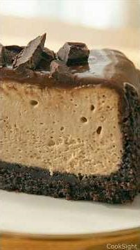 Coffee Lovers, This Espresso Cheesecake Is Heaven