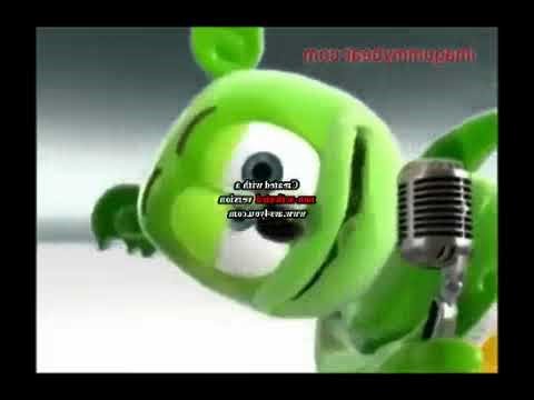 Klaskyklaskyklaskyklasky Gummy Bear tried to be Kummipea Evil Effect