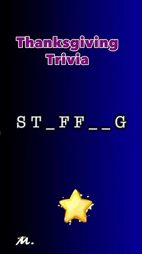 Thanksgiving Trivia 🦃 | Can You Solve These 2?