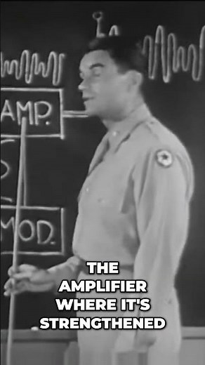 AM vs FM Explained: How Radio Waves Carry Messages! #shorts