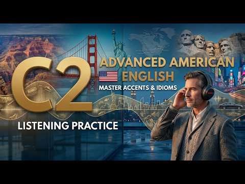🎧 C2 Advanced English || Listening & Native Fluency Practice 5