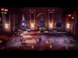 Luigi's Mansion 3 - How To Catch The Rat In The Dining Room (Quicktips)