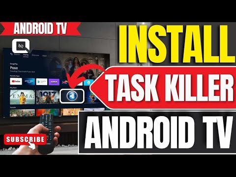 How to Install Task Killer App on ANY Android TV, TV Box & Google TV Using Unlinked 2026!