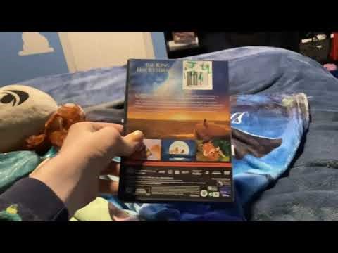 The lion king DVD review