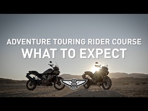 What to Expect — Adventure Motorcycle Training Course | Harley-Davidson Riding Academy