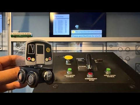 I Tried the MTA Subway Simulator on the R160 Q Train Line!