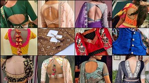 Back Blouse Design 2023/simple blouse designs back/blouse designs new model/blouse neck designs | Beautiful Trends