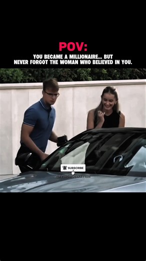 You Became a Millionaire... But Never Forgot Respect.# #motivation #millionaire #rich #success