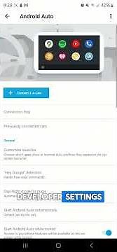 Cant find Carstream in Andriod Auto