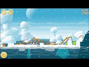 Game Over: Angry Birds Seasons (PC) (Arctic Eggspedition variant)