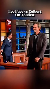 Colbert is absolutely cracked | Tolkien World