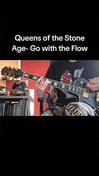 Queens of the Stone Age - Go with the Flow #guitar #rock #shorts