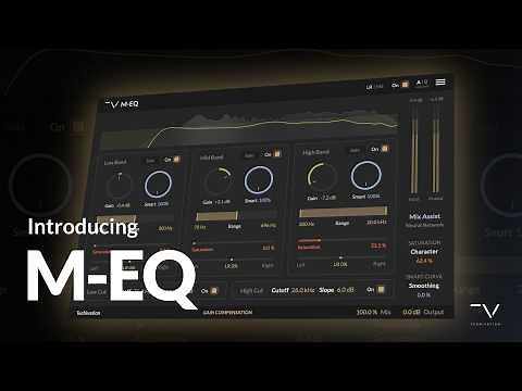 NEW! Techivation M-EQ | Walkthrough & Introduction