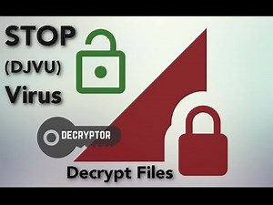 فك تشفير فيروس الفدية Decrypt Ransomware files