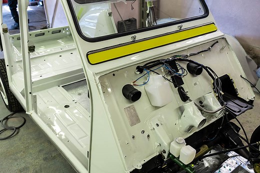 Buy 'New' - Electric 2CV