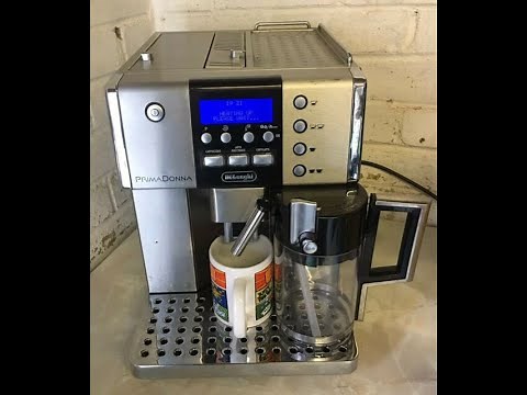 Delonghi PrimaDonna ESAM 6600 Repair coffee machine