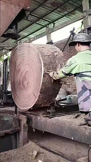 Amazing Wood Sawmill #wood