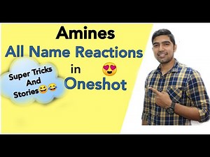 Amines | All name reactions in oneshot | Amazing Tricks | By TUC | By Nikhil sir