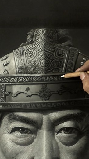102K reactions · 6.4K shares | Genghis Khan The Mongolian Great Conquer by Veri Apriyatno Artist/ Veri Apriyatno Mediums: Charcoal & Soft Pastels on Pastelmat Paper Original & Limited Print: https://www.saatchiart.com/veriapriyatno NFT : https://rarible.com/VeriApriyatnoNFTofficial/owned Music: Watching The Mountain (feat. Amelie Anna) by Daria Novo ... | DRAWING PENCIL | Facebook