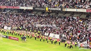 Bloemfontein Celtic Fans Sing Phambili Nge War