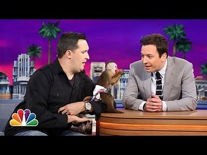 Jeff Musial Brings an Albino Alligator Family