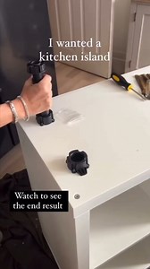 DIY Kitchen Island 🪚 - Your Next Big Project! Looking to upgrade your kitchen? 🥘✨ This DIY kitchen island project is perfect for adding extra space and style! Get inspired and start your transformation today! #diycooking #kitchenisland #HomeImprovement #ikea #ikeahack #DIYprojects #homedecor #kitchendecor #interiordesign #homestyling #diyhomeprojects | Pretty Interiors