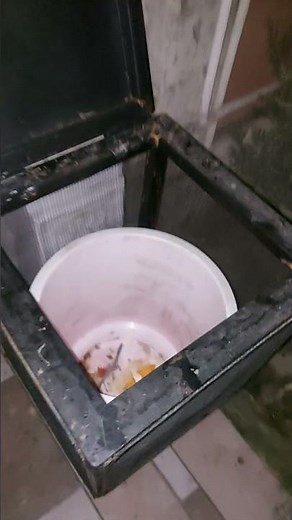 How to Build a Dustbin Outside Your Home | Smart Outdoor Dustbin Idea