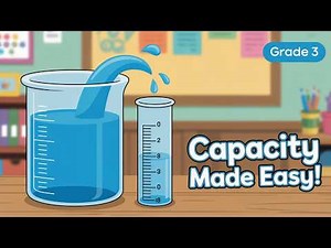 Grade 3 Mathematics - Measurement of Capacity