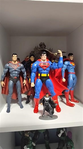 My Superman Collection from Mcfarlane Toys