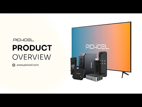 Transform Your Enterprise with Pickcel's Digital Signage Solution || Digital Signage