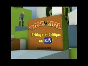 WordGirl - PBS Kids GO's Newest Hero NJN AD