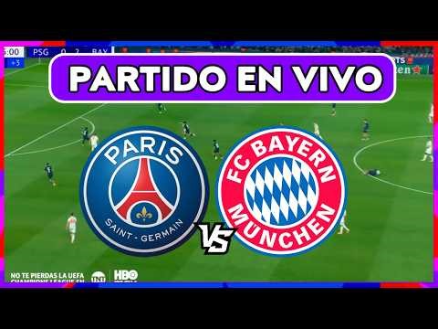 ASI FUE EL PARTIDO DEL AÑO PARIS 5-4 BAYERN JUEGA LUIS DIAZ SEMIFINALES CHAMPIONS LEAGUE 🏆 ZONA FUT
