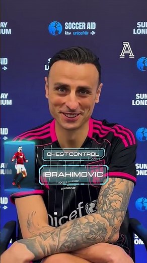 Berbatov Creates The Perfect Striker | #football #soccer