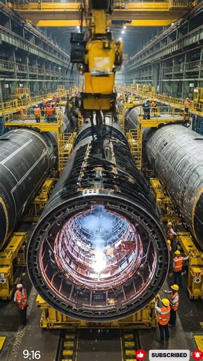 Inside the core of a next-generation propulsion module.