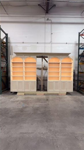 Sliding Bookcase Hidden Door #interiordesign #hiddendoors #hiddendoorstore #home