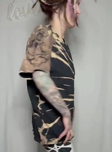 Grateful Dead Bleach Dye T-shirt, Stealies & Dancing Bears - Etsy