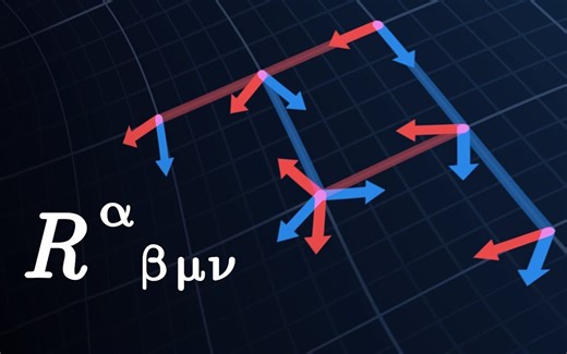 广义相对论的数学基础(5/8) - 曲率
