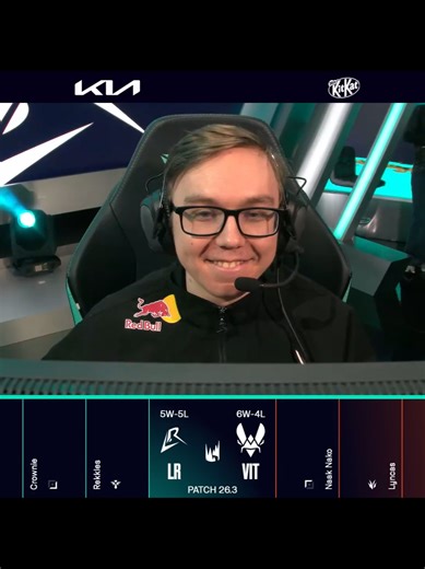 LR vs VIT: League of Legends Game Summary