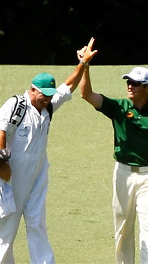golfersarchives on Instagram: "Louis Oosthuizen’s albatross during the final round at the 2012 Masters. He played the slope perfectly on the par 5 second, and shot up the leaderboard because of it. He would ultimately fall to Bubba in a playoff. Some miraculous shots were hit that day at Augusta. #golf #themasters #pga #pgatour"