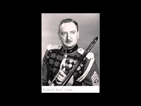 Robert ''Bob'' Isele trombone soloist United stated Marine band plays Pryor's Annie Laurie.