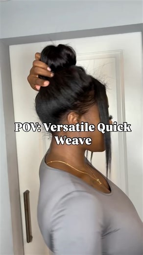 Metri Nunley-Lash on Instagram: "Heyyy my girls! It’s Vlogmas Day 2 & we’re doing a versatile Quick Weave using @modelmodel_hair Dream Weaver Yaki Bundles in 22 inches which is the perfect blend with my natural hair texture. I am wearing the color 1B. Versatile quick weaves can be worn so many ways and I’m looking forward to styling this hair for our holiday pictures! The hair curled beautifully and held all day. This hair can be found at your local beauty supply or comment link for it to be sen
