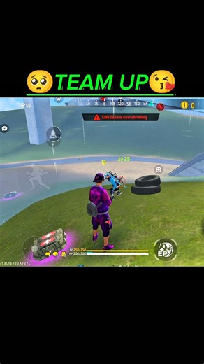 #💞 FF BR RANK MODE ☀️1v1 SITUATION 🥵LAST ZONE HEALING BATTLE 💉NO FIGHT ❌ BOOYAH CHALLENGE 🥶#SHOER