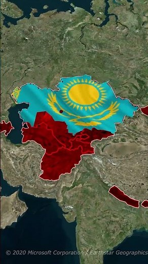 Landlocked Countries You Didn’t Know About #geostory