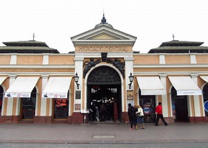 Mercado Central (Central Market) in Santiago, Chile