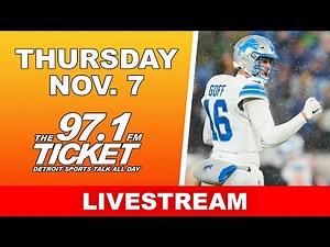 97.1 The Ticket Live Stream | Thursday, November 7th
