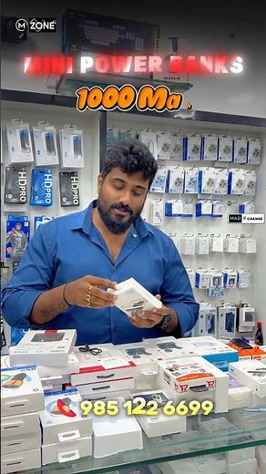 Stop Using Bulky Power Banks! Mini 10,000 mAh Power Bank with Inbuilt Cables | Low Budget