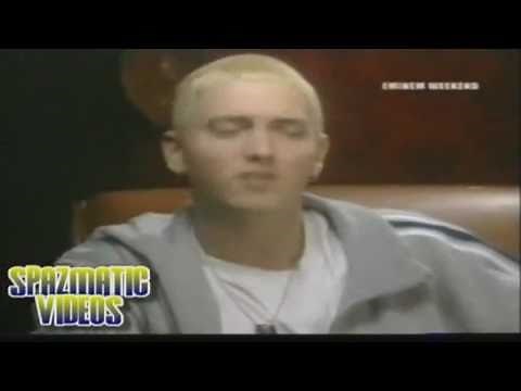 Why Eminem disses Christina Aguilera