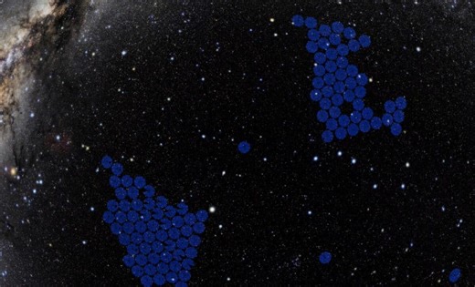 This Universe Map Took 5 Years to Build, and It's Already Challenging Einstein